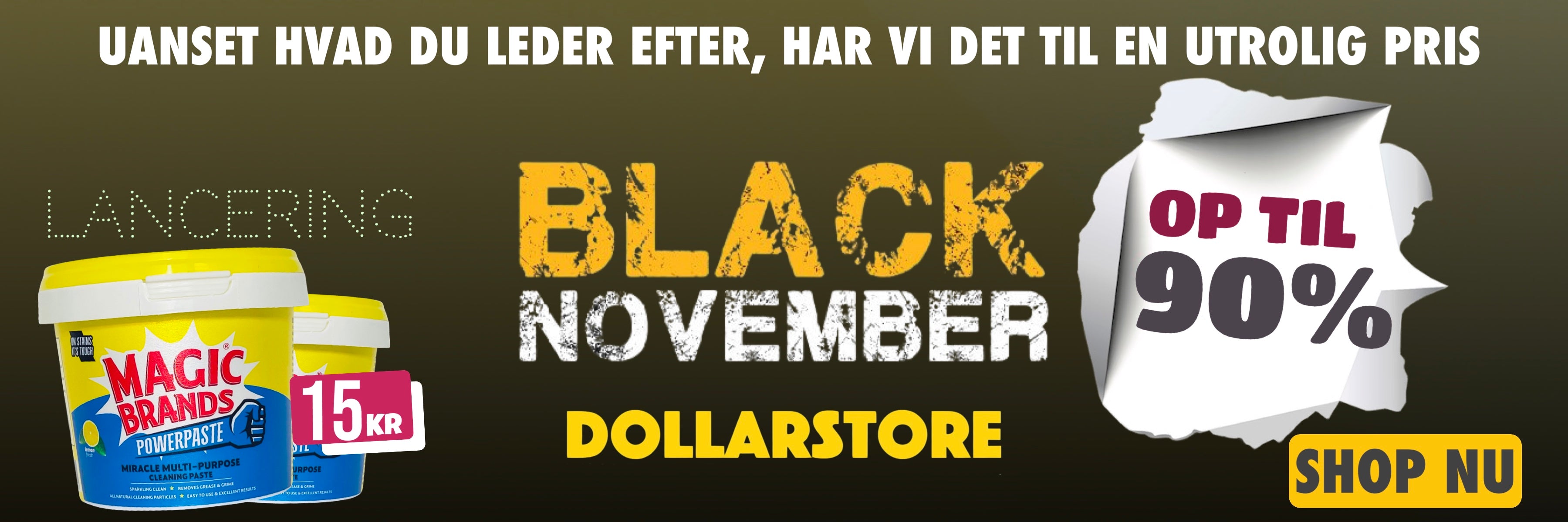 BLACK FRIDAY WEEK – Page 2 – Dollarstore.dk