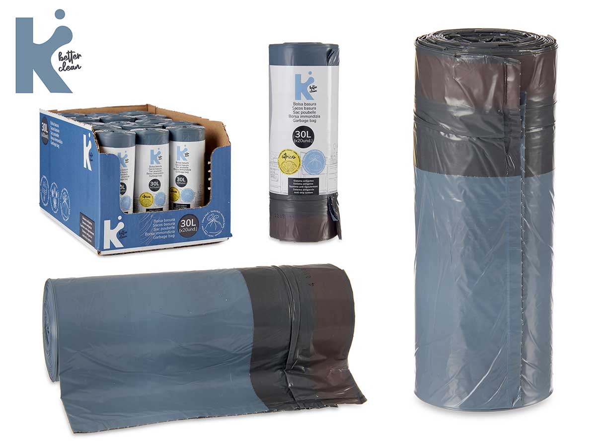 Buy K better clean - Garbage bags with scent 20 pcs 30 liters