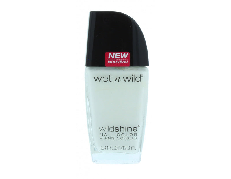 Wet N Wild Wildshine - Nail Polish French - White- Shop