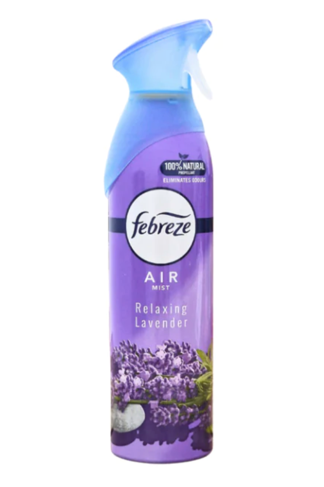 Febreze Lenor Air Mist Ocean Escape Air Freshener Spray 300ml (Pack of 3)