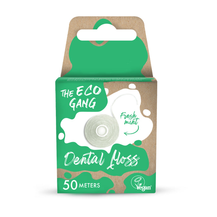The Eco Gang - Dental floss vegan 50mtr