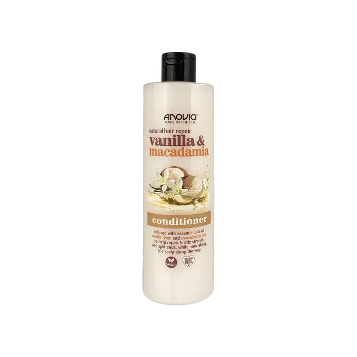 Anovia Vanilje & Macadamia Balsam 415ml: En nærende og vegansk balsam