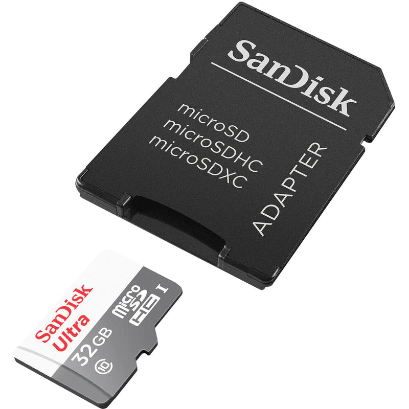 SANDISK ULTRA - Memory card, microSD, 32GB, 100MB/s