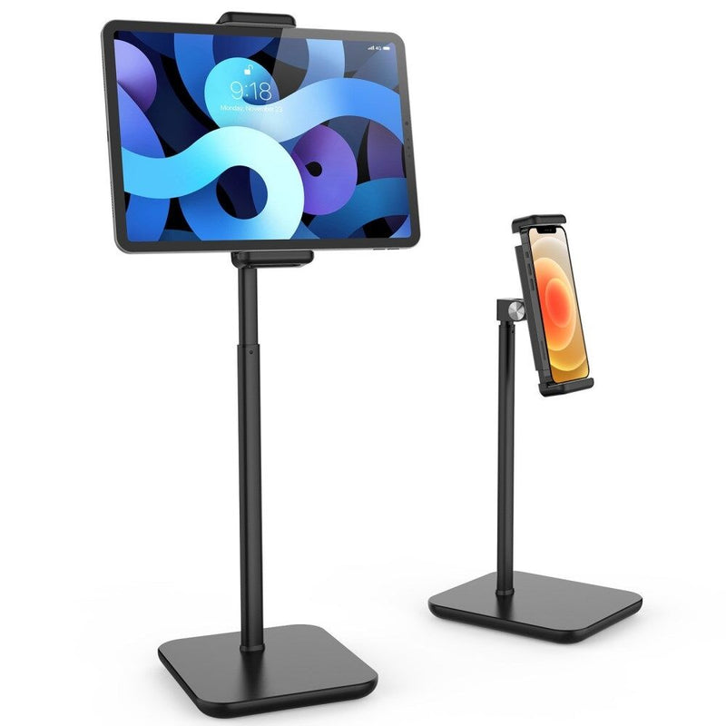 tablet stand with adjustable angle and height