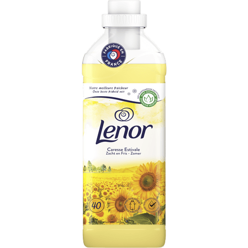 Lenor concentrated fabric softener (40 washes) - Summer