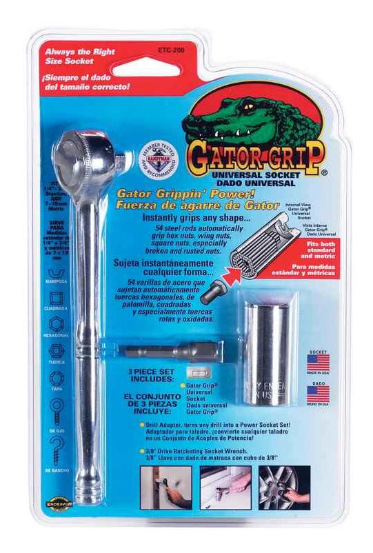 Gator Grip - Set of universal socket grips (see video)