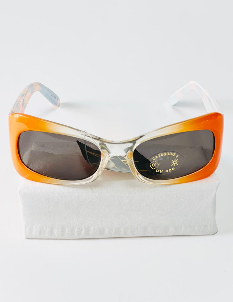 Children's sunglasses UV - Orange with colors