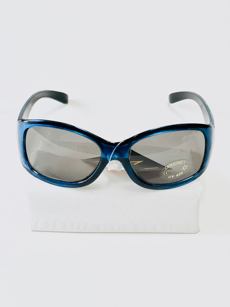 Children's sunglasses UV - Dark blue teenage