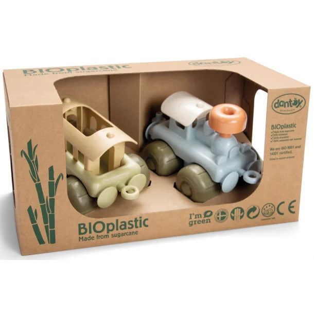 Dantoy - Bioplastic toys made from sugar cane