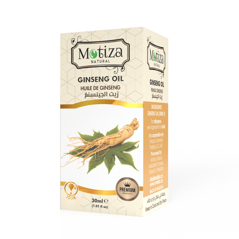 Motiza GinsengOlie - 30ml