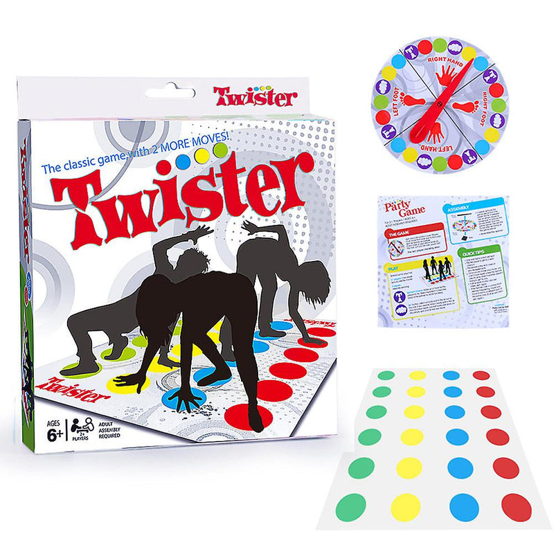 Klassisk Twister spil