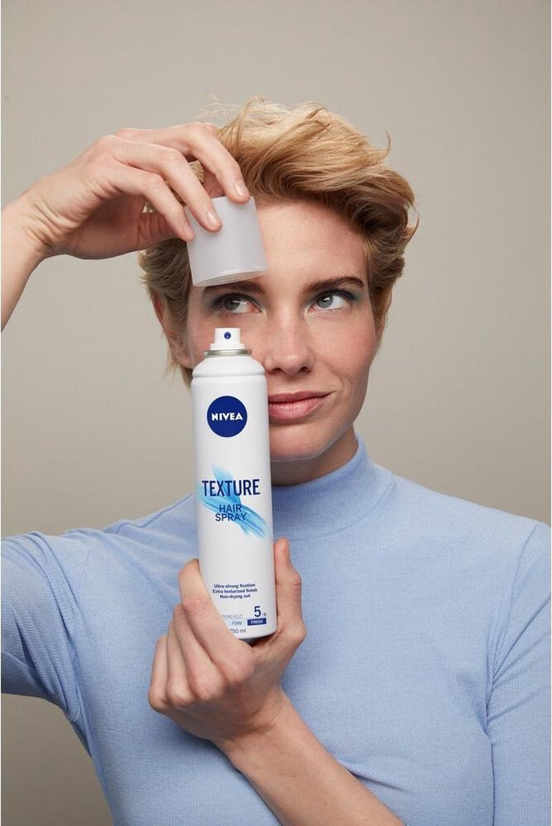 Nivea Texture Hårspray Ultra Stærk (5) med ekstra texture