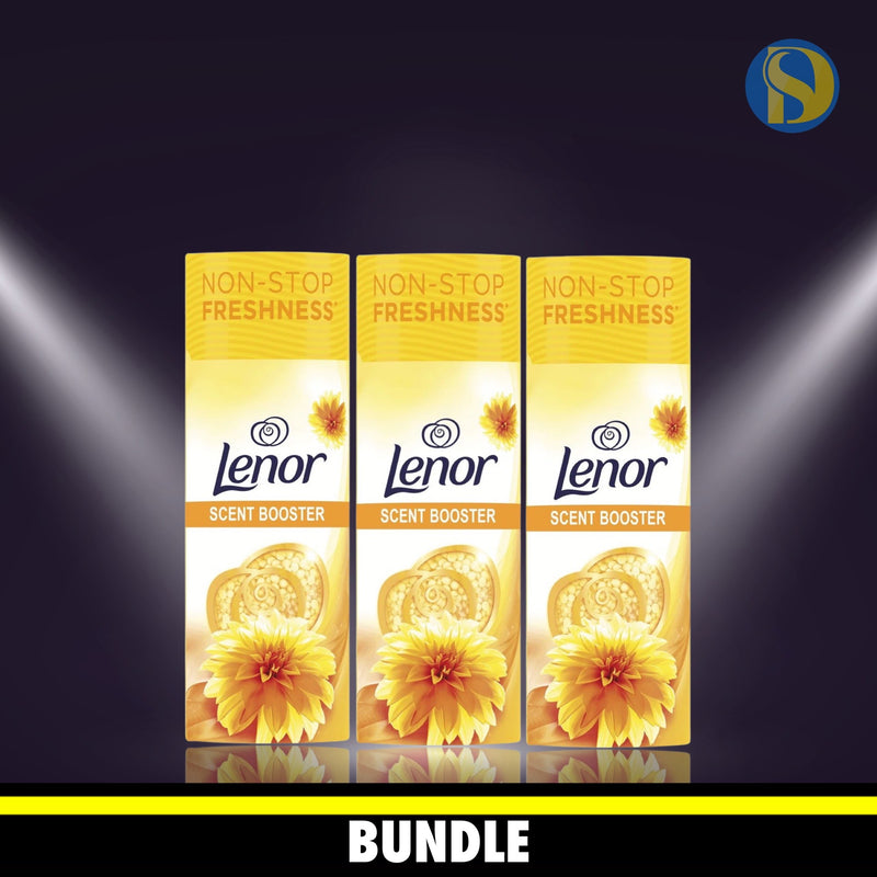 Bundle Offer - 3 x Lenor Rinse Beads Scent Booster Summer Breeze