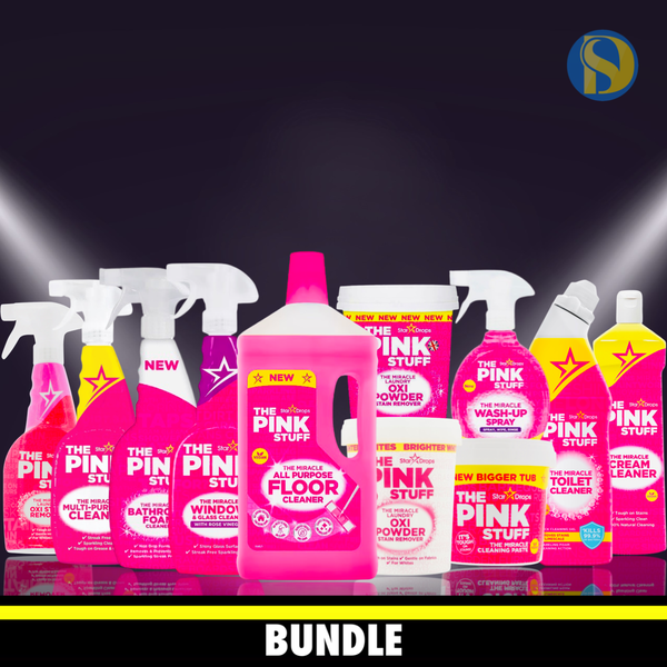 Nouveau kit de nettoyage Pink Stuff!! @The Pink Stuff @B&M Stores