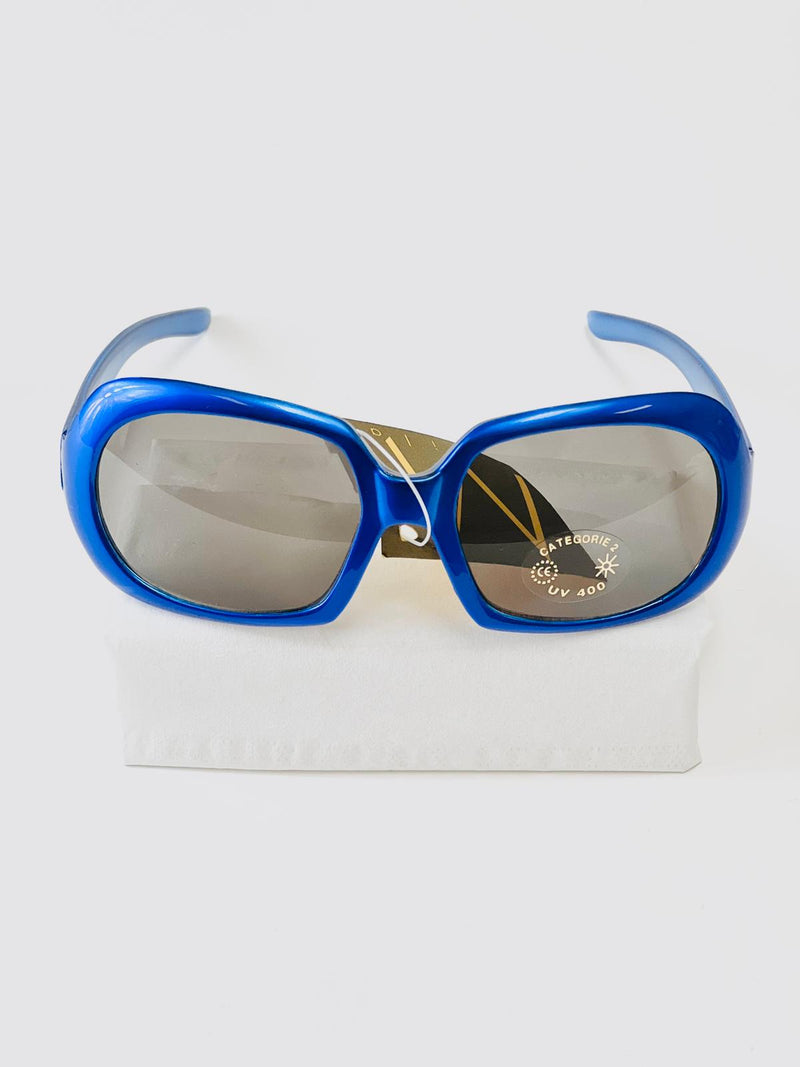 Children's sunglasses UV - Metallic blue color