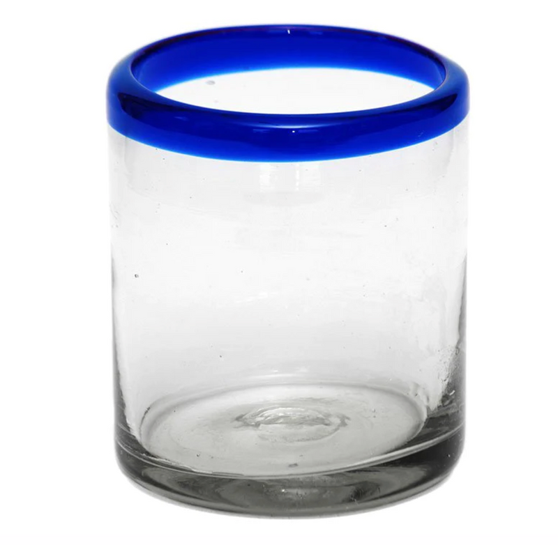 Drinking Glass (Mexican Mouth Blown) - Produced from recycled glass