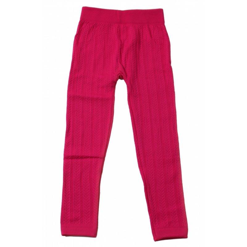 Børneleggins Termo 7-10 år 1 par Rosa