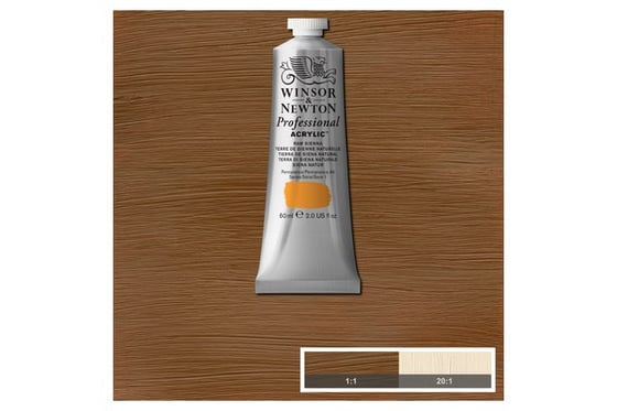 Prof Acrylic 60ml Raw Sienna 552 ⎮ 5012572011549 ⎮ VE_831198 