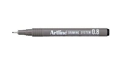 Artline EK-238 Fineliner Schwarz ⎮ 4974052854804 ⎮ RZ_002031 