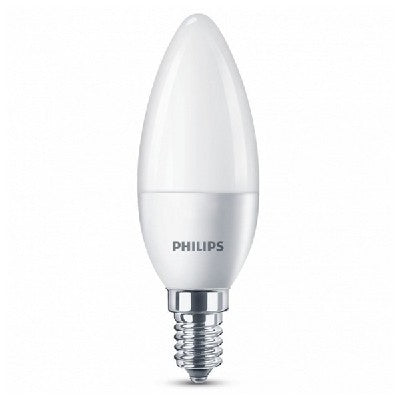 Candle LED Light Bulb Philips 5,5W A+ 240 V White ⎮ 8718696474983 ⎮ BB_S0408654 