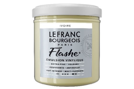 Flashe Acrylic 125ml Ivory 019 ⎮ 3013643005360 ⎮ VE_835235 