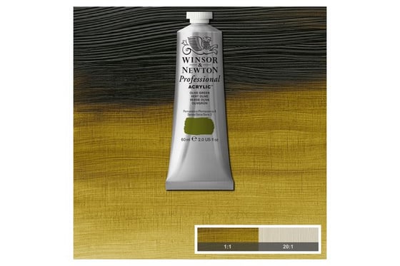 Prof Acrylic 60ml Olive Green 447 ⎮ 5012572011358 ⎮ VE_831180 