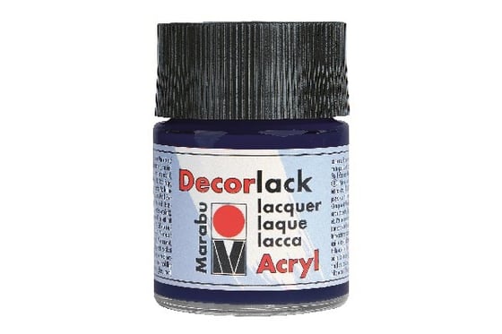 Marabu Decorlack Acrylmaling 50Ml 053 M.Blå ⎮ 4007751097972 ⎮ VE_820453 