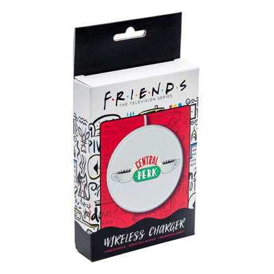 Friends - Central Perk Trådløs Oplader ⎮ 5055964746254 ⎮ CS_1156092 