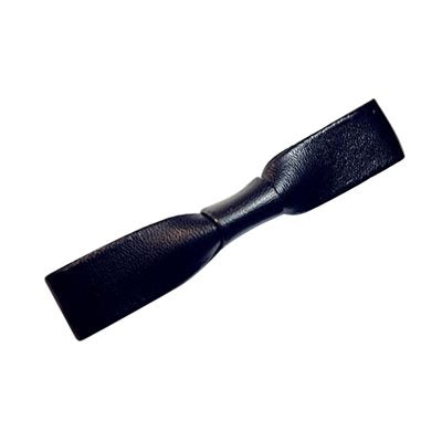 Everneed Clara - lædersløjfe hårspænde sort ⎮ 1348100001572 ⎮ EV_000098 