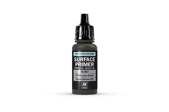 Surface primer 17ml UK bronze green ⎮ 8429551706070 ⎮ VE_439974 