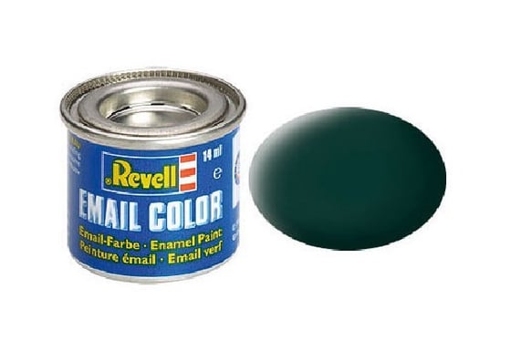 Enamel 14 ml. black-green mat ⎮ 42027560 ⎮ VE_632140 
