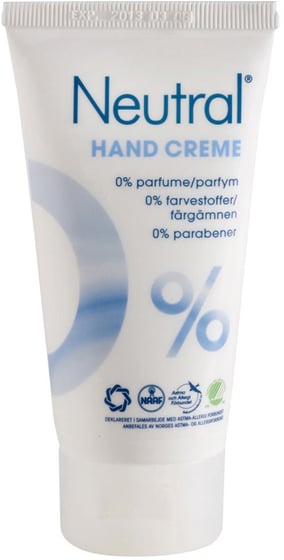 Håndcreme Neutral 75 ml ⎮ 8712561276931 ⎮ OS_002238 