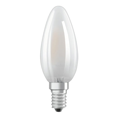 Ledvance, LED BASE kerte 40W/827 E14 mat 5pak - C ⎮ 4058075090682 ⎮ AU_152089 