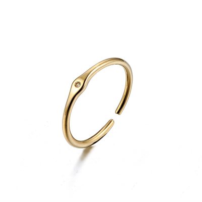 Everneed ring Guld Messing Hunstik ⎮ 1348100005365 ⎮ EV_000339 