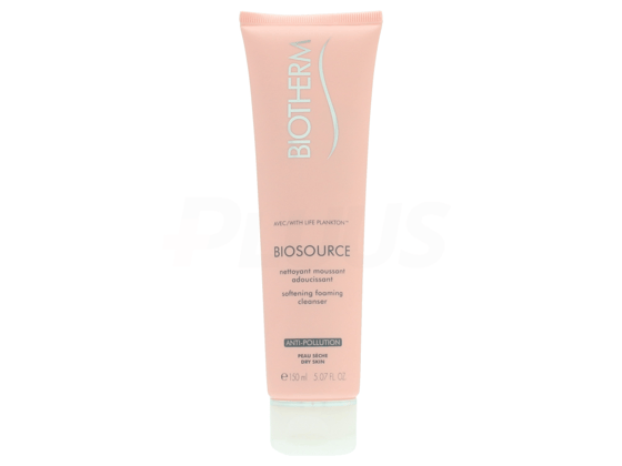 Biotherm Biosource Softening Foaming Cleanser 150ml Dry Skin ⎮ 3605540526415 ⎮ Gp_002411 