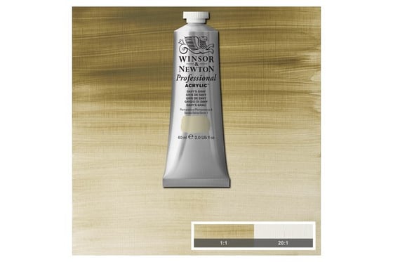 Prof Acrylic 60ml Davy's Grey 217 ⎮ 5012572011136 ⎮ VE_831164 