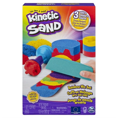 Kinetic Sand Rainbow Mix Sæt ⎮ 778988571002 ⎮ MK_000394 