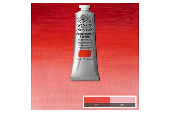 Prof Acrylic 60ml Quinacridone Red 548 ⎮ 5012572011495 ⎮ VE_831193 