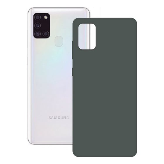 Mobilcover Samsung Galaxy A21s KSIX Silk Grøn ⎮ 8427542108438 ⎮ BB_S1904813 