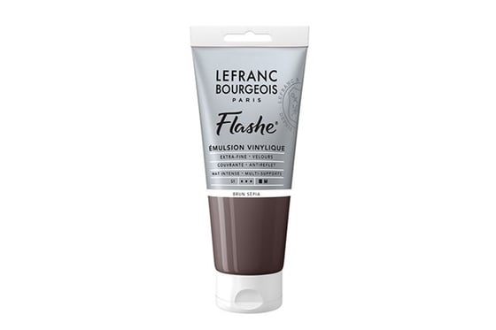 Flashe acrylic 80ml sepia brown ⎮ 3013643006213 ⎮ VE_837161 