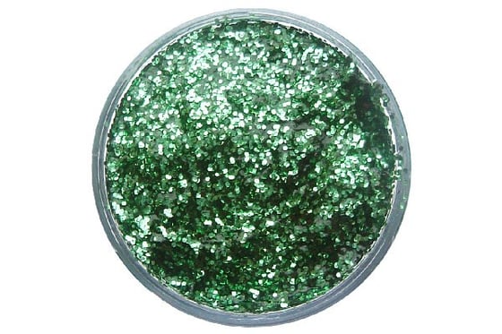 Glitter gel 12ml, grøn ⎮ 766416124449 ⎮ VE_791095 