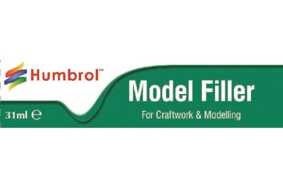 Model Filler plastik i tube 31ml ⎮ 5010279350060 ⎮ VE_422546 