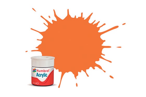 Acrylic maling orange 14ml - Klar replacement ⎮ 5010279701213 ⎮ VE_462740 