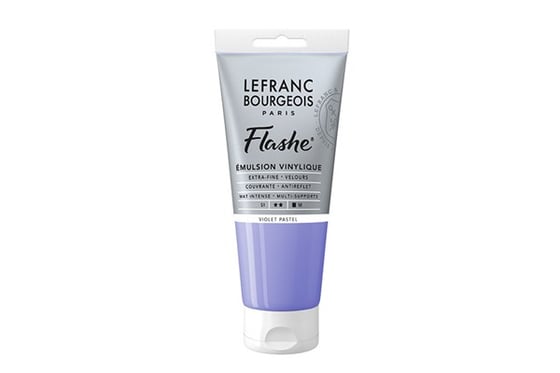 Flashe acrylic 80ml pastel violet ⎮ 3013643005797 ⎮ VE_837144 