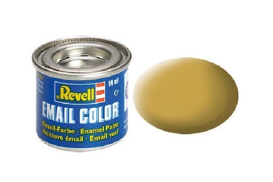 Enamel 14 ml. sandy yellow, mat ⎮ 42022749 ⎮ VE_632116 