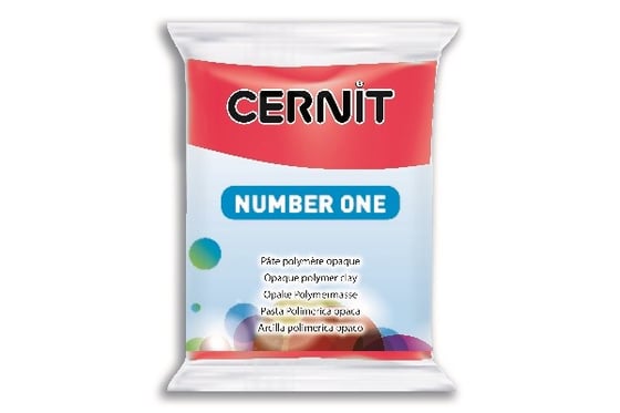 Cernit 420 Number One 56g karminrød ⎮ 5411711426921 ⎮ VE_776013 