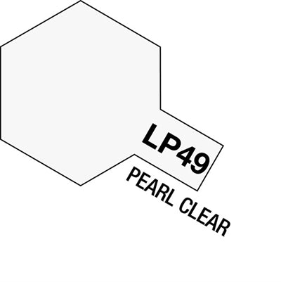 Tamiya Lacquer Paint LP-49 Pearl Clear ⎮ 45207204 ⎮ VE_543849 