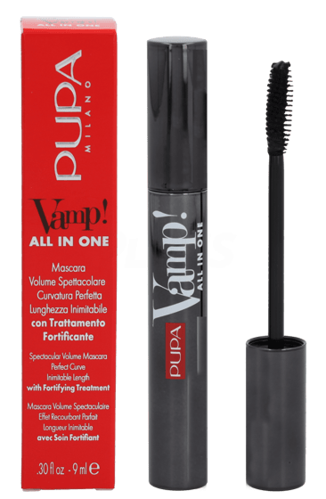 Pupa Vamp! Mascara All in One 9ml nr.101 Extra Black ⎮ 8011607311835 ⎮ GP_017068 