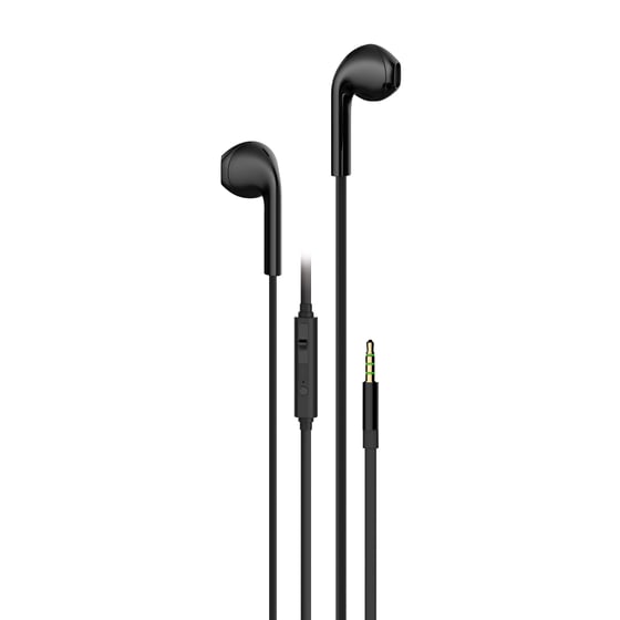 Vivanco Smart Pro in ear-headset Sort    ⎮ 4008928617405 ⎮ CN_000047 