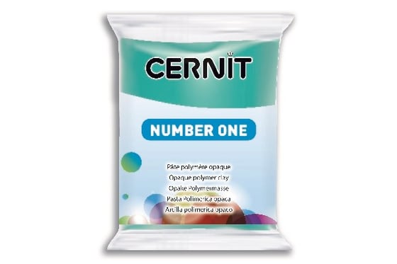 Cernit 676 Number One 56g turkis grøn ⎮ 5411711427027 ⎮ VE_776031 